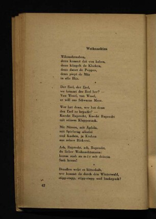 Weinachten
