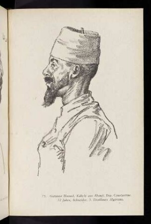 73. Gutonne Hamed, Kabyle