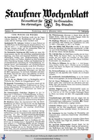 Oktober 1952