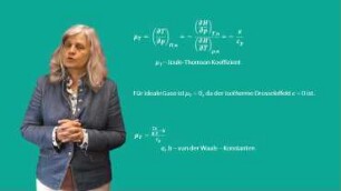Thermodynamik Teil 21 - Joule-Thomson-Effekt
