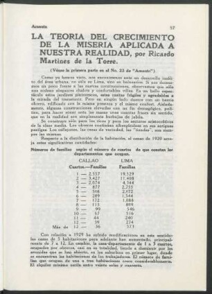 La teoría del crecimiento de la miseria aplicada a nuestra realidad - [Continuación]