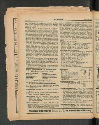 Zur Verschönerung v. Wohnung u. Garten