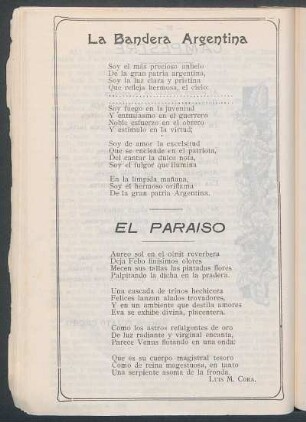El paraíso