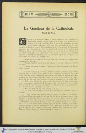Le Guetteur de la Cathédrale.