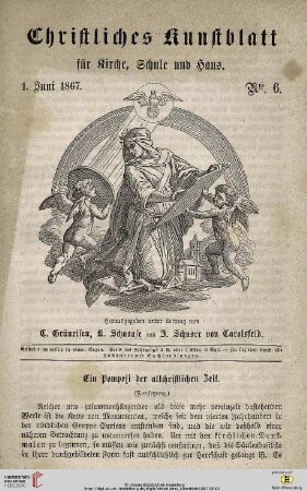 Nro 6 (1. Juni 1867)