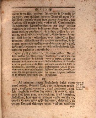 Io. Salom. Brvnnqvelli[i], D. Ivrivm Prof. Pvbl. Extraordinarii ... Prolvsio Academica De Ictis Erciscvndis Sive Miscellionibvs, quorum fragmenta in Digestis supersunt : ventilationi Compendii Lauterbachiani .... publice instituendae praemissa