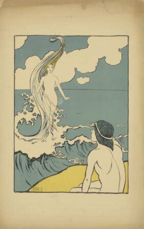 Foam of the Sea by Gertrude Hall