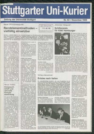 Heft Nr. 42 / Dezember 1989