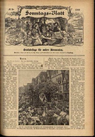 Ausgabe vom Sonntag, den 19. September 1909.
