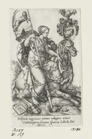 Begierde, Blatt 4 der Folge "Laster"