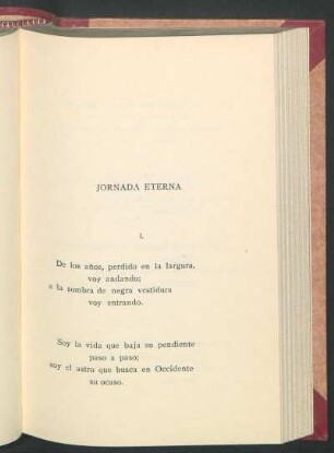 Jornada eterna