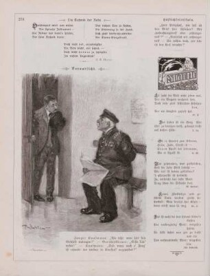 "Voraussicht" "Spaene"