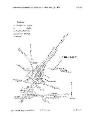 Karte: Plan 5. LE BOURGET