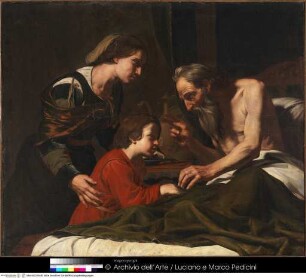 Isaak segnet Jakob