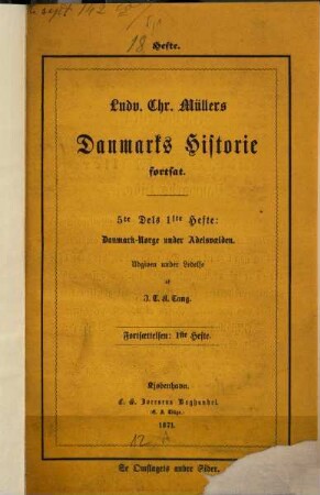 Danmarks Historie, 5,1. Danmark-Norge under Adelsvoelden
