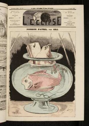 Poisson d'avril, par Gill