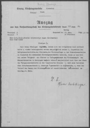 Riederich: Inspektion 1952