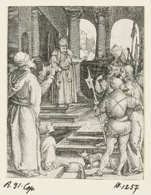 Christus vor Pilatus