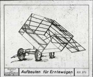 Aufbauten für Erntewagen