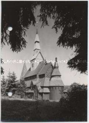 Hahnenklee, Gustav-Adolf-Stabkirche