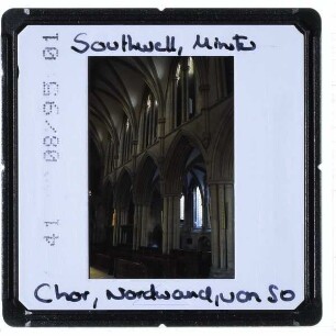 Southwell, Minster (GC 53.0767, -0.9539)