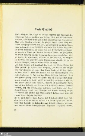 Lucie Englisch
