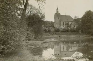 Königsfeld, Blick zur Kirche