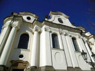 Prag: Stift Břevnov