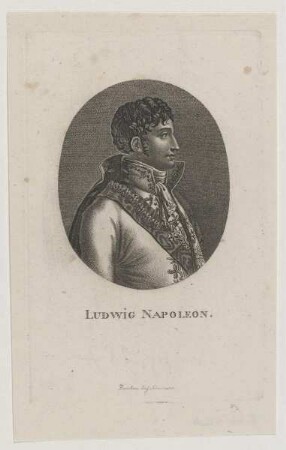 Bildnis des Ludwig Napoleon, König von Holland