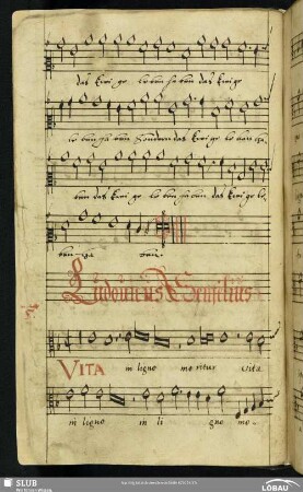 5 Ludwig Senfl: Vita in ligno moritur