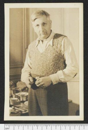 Porträtaufnahme Giorgio De Chirico
