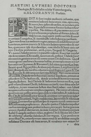 Textseite und Initiale
