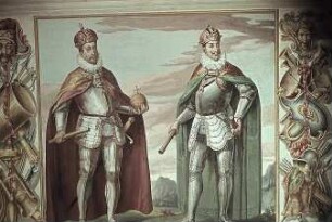 Die Kaiser Rudolf II. und Matthias