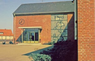 Klaus-Groth-Schule: Eingang