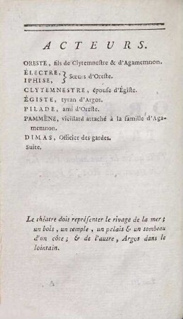 Théâtre De Voltaire : Augmenté de plusieurs Pieces qui ne se trouvent pas dans les Éditions précédentes, 3