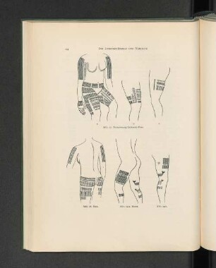 Abb. 27. Tatauierung Lukunór-Frau. Abb. 28. Frau. Abb.29a. Mann. Abb. 29b.