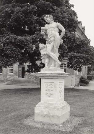 Allegorie des Herbstes aus dem Schlosspark Pretzsch