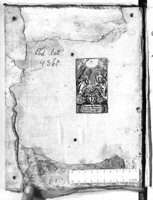 Petri Lombardi glossa in epistolas Pauli - BSB Clm 4360