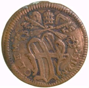 Münze, Quattrino, 1730 - 1740