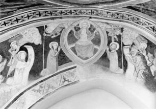 Majestas Domini und Szenen des Jüngsten Gerichts