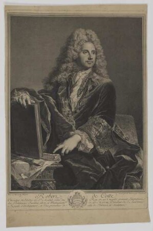 Bildnis des Robert de Cotte