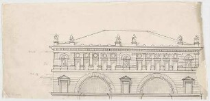 Thiersch, Friedrich von; Leipzig (Sachsen); Reichsgericht - Fassade (Teilansicht)