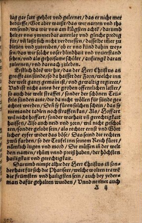 Zwo Predig von dem Zorn