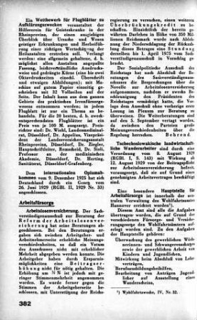 Hauptstelle für Arbeitsfürsorge [Arbeitsfürsorge]