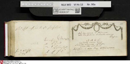 Stammbuch des Ernst Philipp Ludwig Zellmann (1763-1795) aus
                           Braunschweig