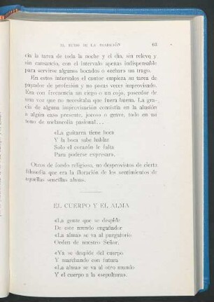 El cuerpo y el alma