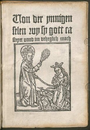 Von der ynnigen selen wy sy gott casteyet vnnd im beheglich mach