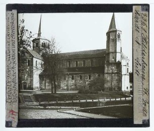 Hildesheim, St. Godehard : Außenansicht von N