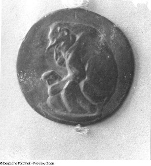 Affenmutter (Plakette)