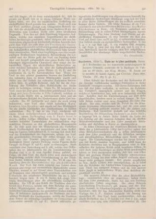 352-355 [Rezension] Duchesne, L., Étude sur le Liber Pontificalis